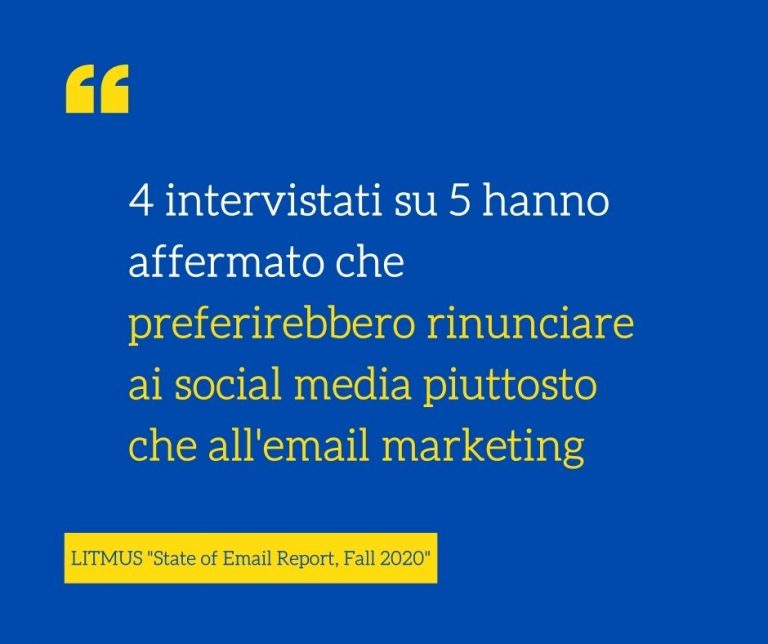 benefici delle email