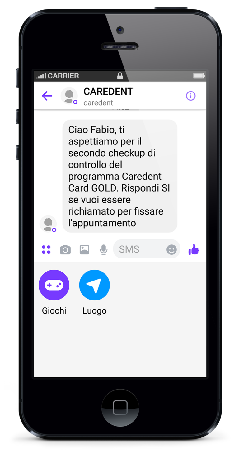 SMS GEOMARKETING:campagna Lead Generation nazionale